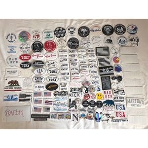 10 Brandy Melville Stickers